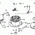 H0092B89A Ignition System (84a Thru 87a Models)