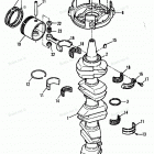 H1501X89A Коленвал,поршни