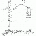 H1254A89C Parts Breakdown Tilt Cylinder, Trim Cylinder, Moto...