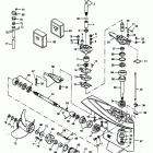 H1251X89E Gear Housing