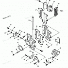 H1258M89B Adapter And Reed Plate