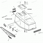 H0507Z89B Engine Cover Maxum Models