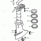 H0052C89A Driveshaft Hoousing (all Models)