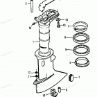 H0052F89A Driveshaft Hoousing (all Models)