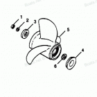 H0858F89H Flared Hub Prop
