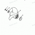 H0858C89B Flared Hub Prop