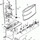 H0052C89A Gear Housing (all Models)