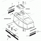H0357F89C Engine Cover (force Models)