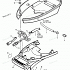 H0052B89A Bottom Cowl And Support Plate (90a Thru 92b)