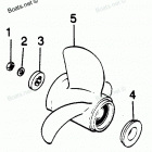 H0853K89B Flared Hub Props