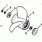 H0856X89G Flared Hub Prop