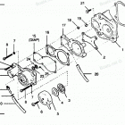 H0507F89A Насос топливный