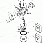 H0053B89A Carburetor (88b Thru 89a Models)
