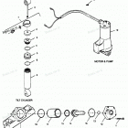 H1251A89E Parts Breakdown Tilt Cylinder, Trim Cylinder, Moto...