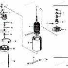 H0507G89C Электрический стартер