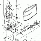 H0052F89B Gear Housing (all Models)