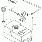 H0152S89A Fuel Tank And Line