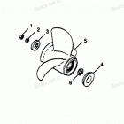 H0856A89F Flared Hub Prop