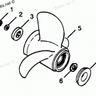 H0856X89D Flared Hub Prop