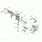 H0856A89F Swivel Bracket And Stern Brackets Models With Powe...