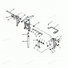 H1258V89B Swivel Bracket And Stern Brackets Models With Powe...
