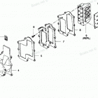 H0507A89B Reed Plate And Adapter Flange