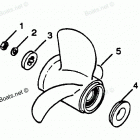 H0853K89C Flared Hub Prop