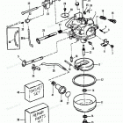 H0092S89B Carburetor (9.9 - 88a-92b & Ser. # E000001 Thru E1...