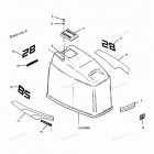 H0856Y89B Капот