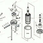 H0858R89C Стартер