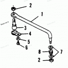H1508F89C Комплект Тяги рулевого механизма