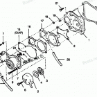 H0507X89D Насос топливный