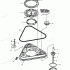 H125LD89B Transom Plate