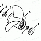 H1258F89D Flared Hub Props