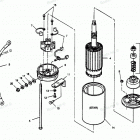H1258G89E Стартер