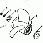 H0856A89C Flared Hub Prop