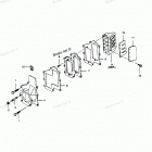 H0508F89D Reed Plate And Adapter Flange