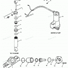 H1254A89A Parts Breakdown Tilt Cylinder, Trim Cylinder, Moto...