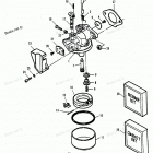 H0072S89B Carburetor (88b Thru 89a Models)