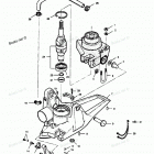 H125LD89A U-joint And Housing