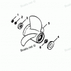 H0856F89F Flared Hub Prop