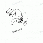 H0858W89B Flared Hub Prop