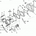 H0507C89B Насос топливный