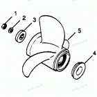 H085LD89A Flared Hub Props
