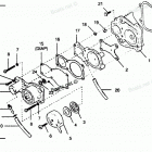 H0507X89A Насос топливный