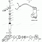 H1258A89A Parts Breakdown Tilt Cylinder, Trim Cylinder, Moto...