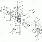 H0853F89B Swivel Bracket And Stern Brackets Models Wihout Po...