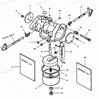 H0858P89C Карбюратор