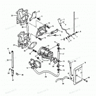H125LD89B Carburetor Adapters And Fuel Lines