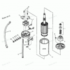 H1258M89C Стартер